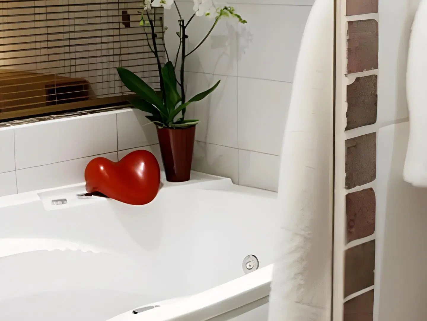 Hotell Uddewalla Badezimmer