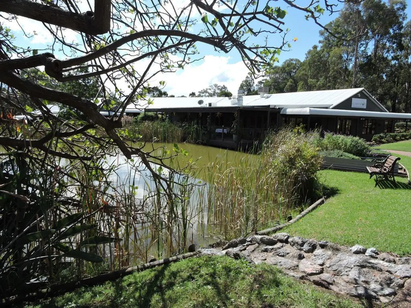 Hermitage Lodge LANDSCAPE
