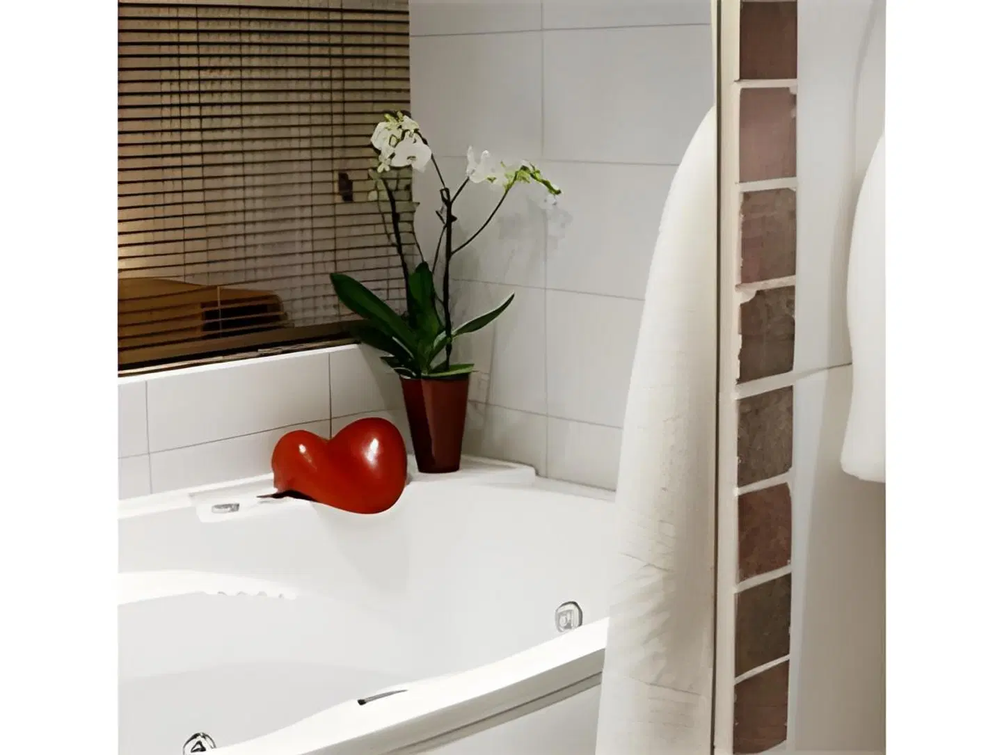 Hotell Uddewalla Badezimmer