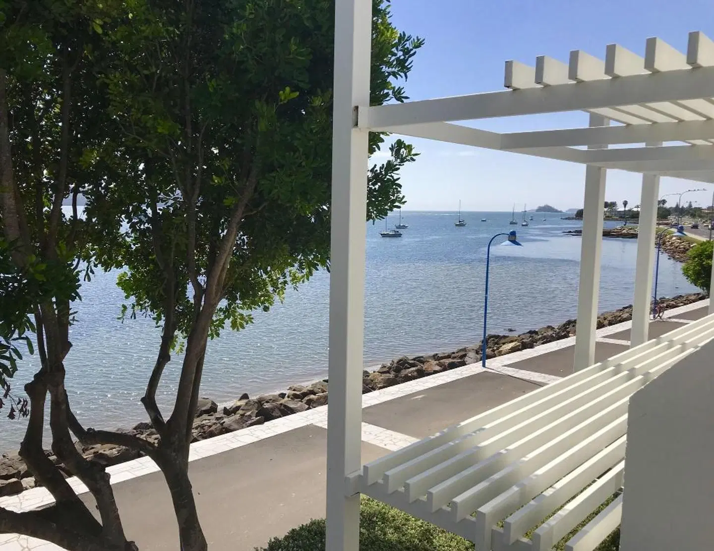 Bay Breeze Boutique Accommodation Terrasse
