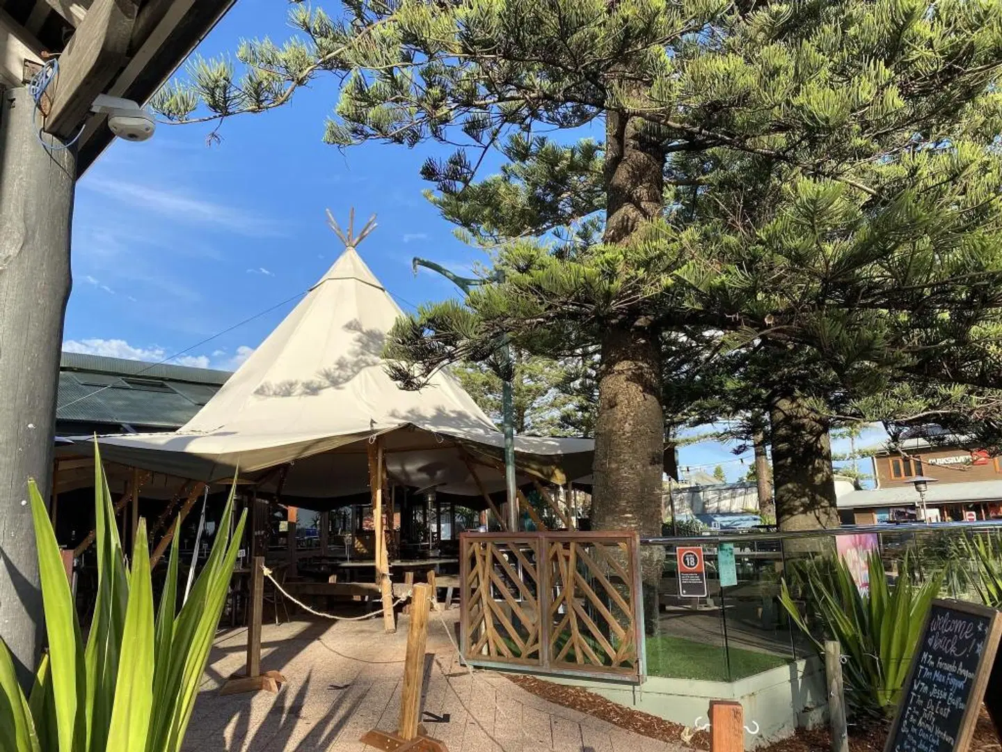 Beach Hotel Resort Terrasse