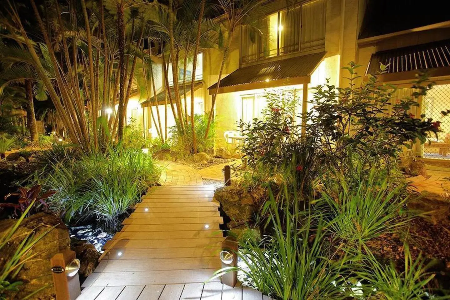 The Islander Noosa Resort Garten