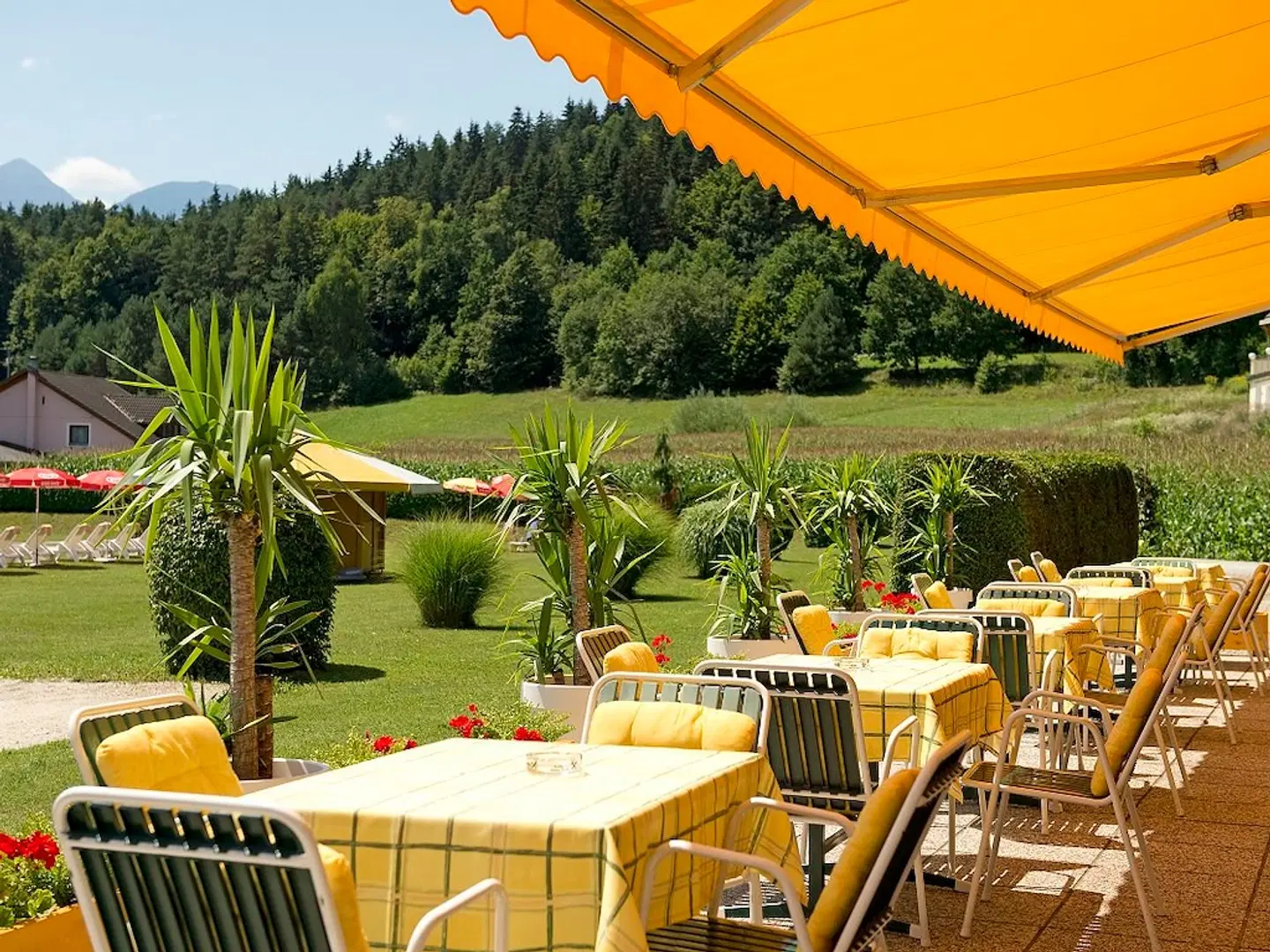 Hotel Turnersee Terrasse