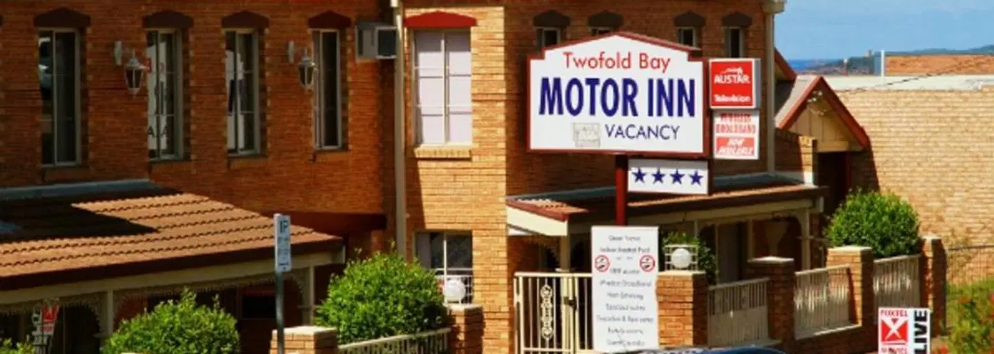 Twofold Bay Motor Inn EXTERIOR