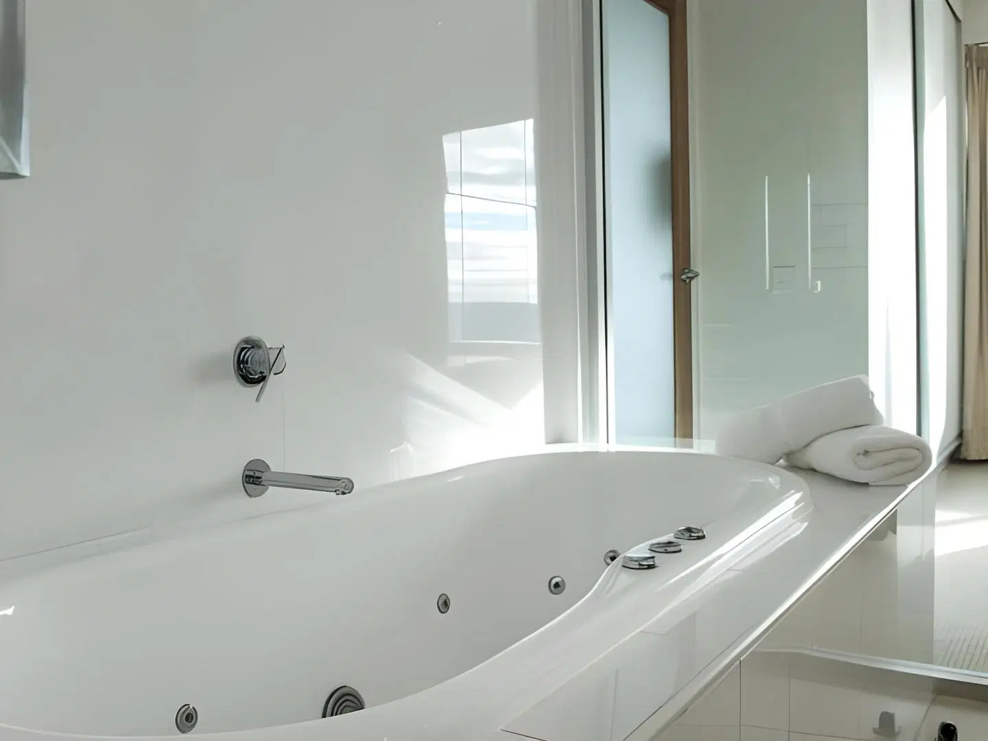 Wallaroo Marina Apartments Badezimmer