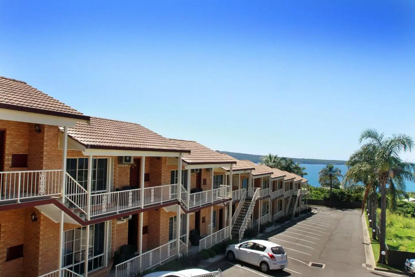 Twofold Bay Motor Inn EXTERIOR