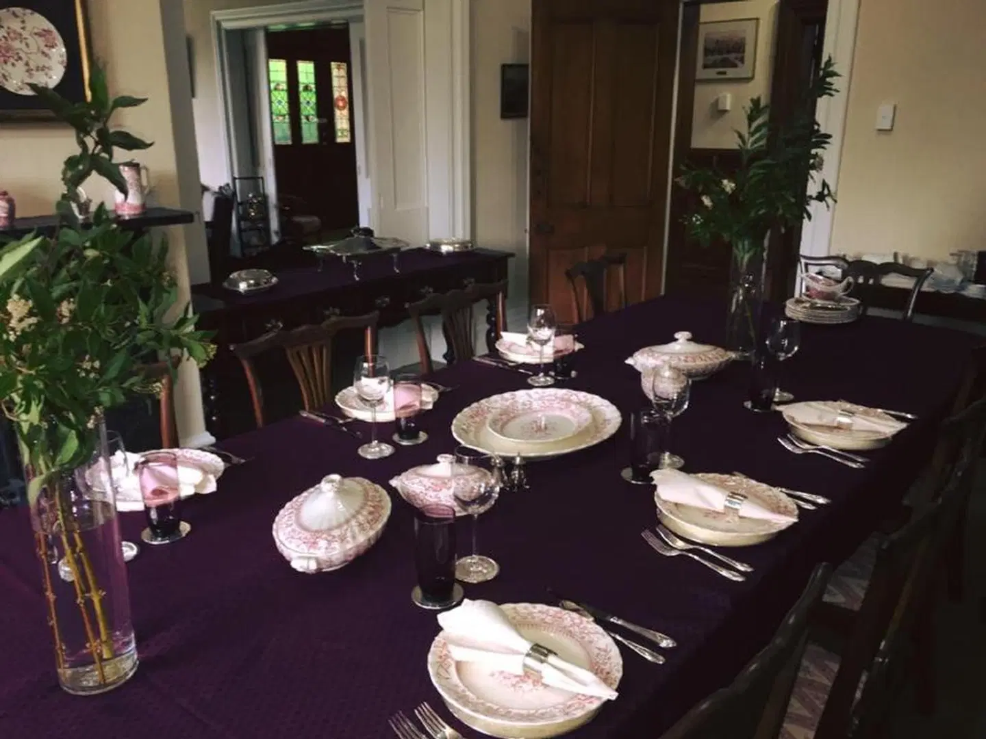 Penghana Bed and Breakfast Restaurant