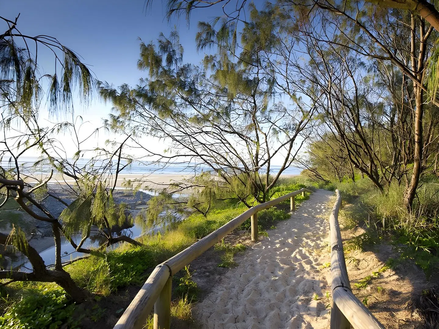 The Retreat Beach Houses Garten