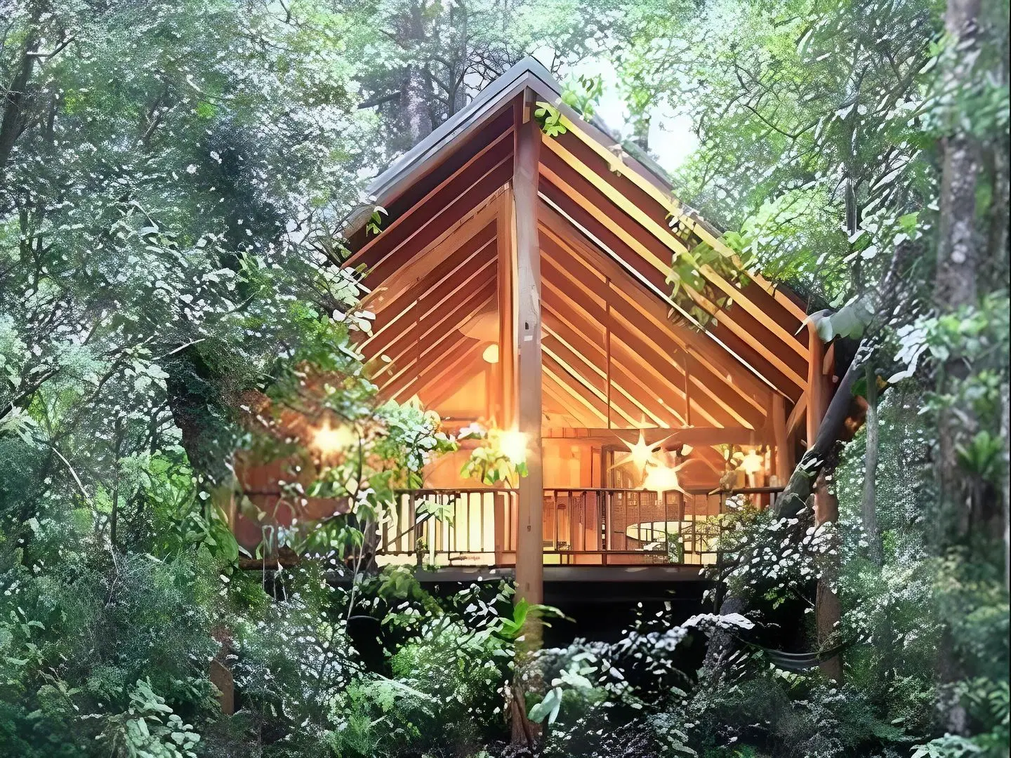The Canopy Treehouses EXTERIOR