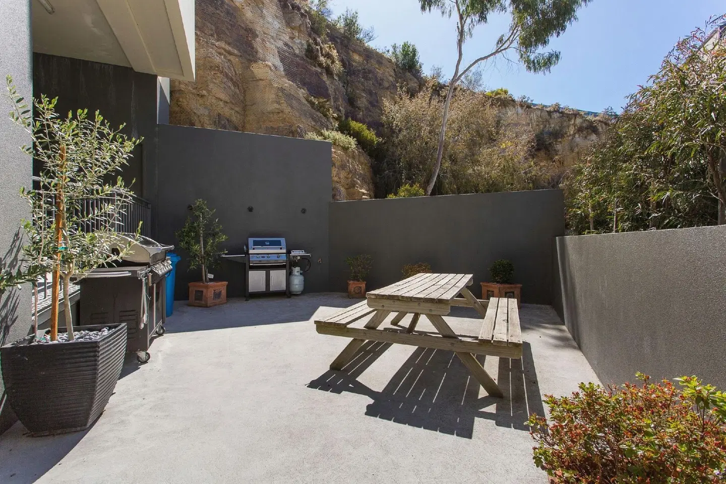 Bay View Villas Terrasse