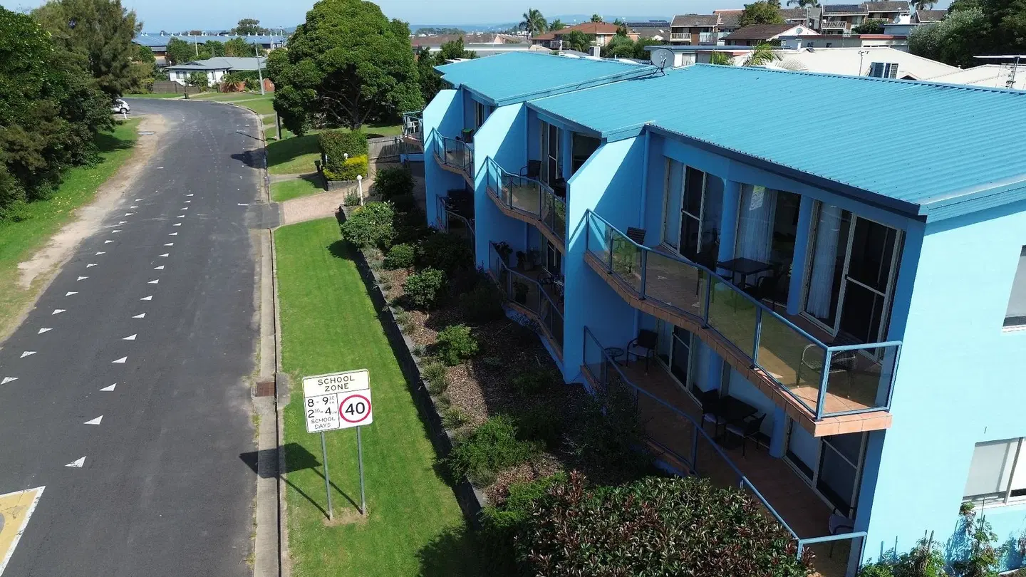 BlueWater Apartments EXTERIOR