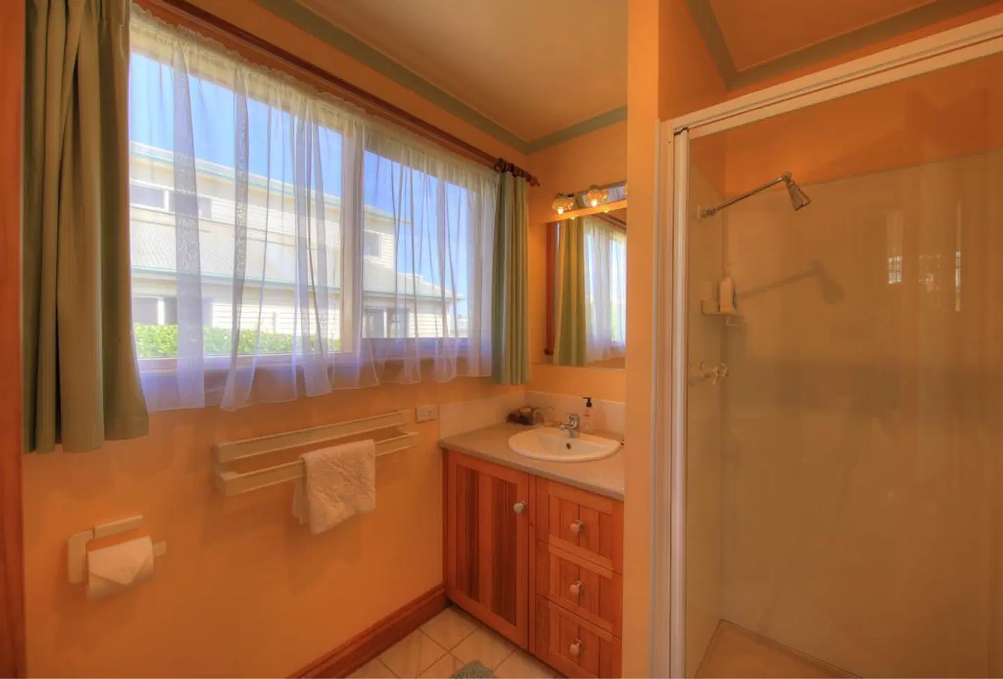 Hanlon House Badezimmer