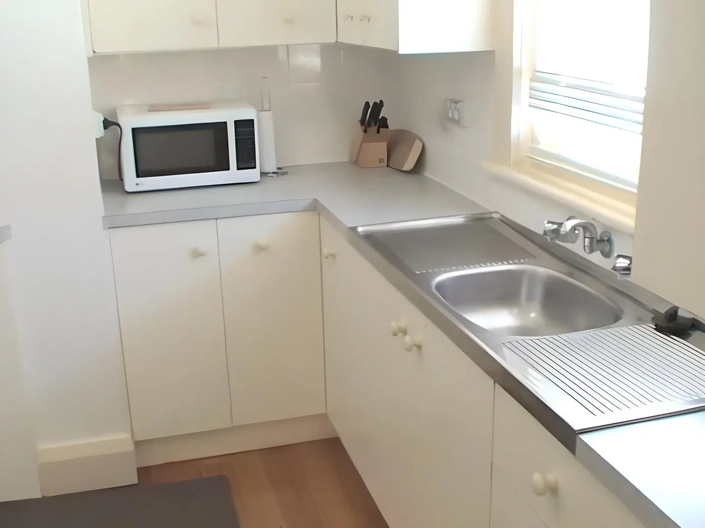 Moonah Central Apartments Badezimmer