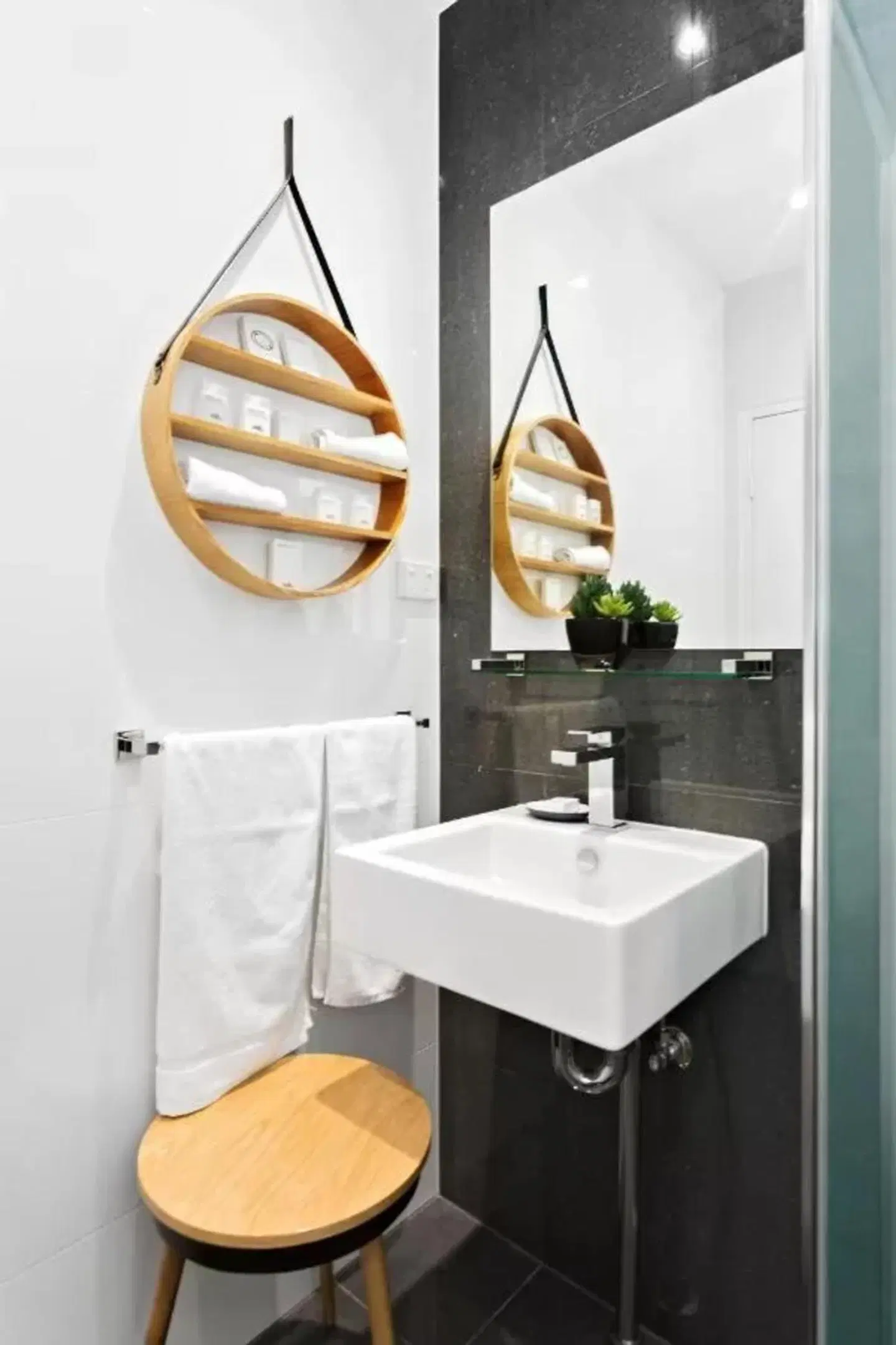 North Adelaide Boutique Stays Accommodation Badezimmer