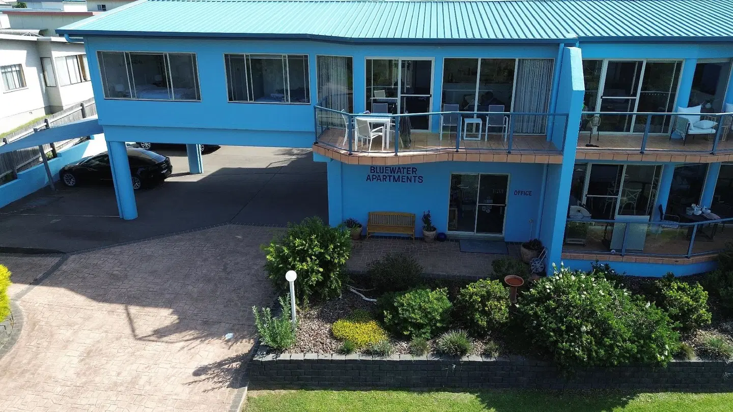BlueWater Apartments EXTERIOR