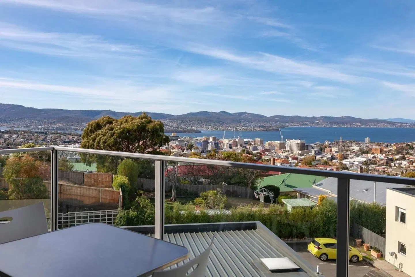 Bay View Villas Terrasse