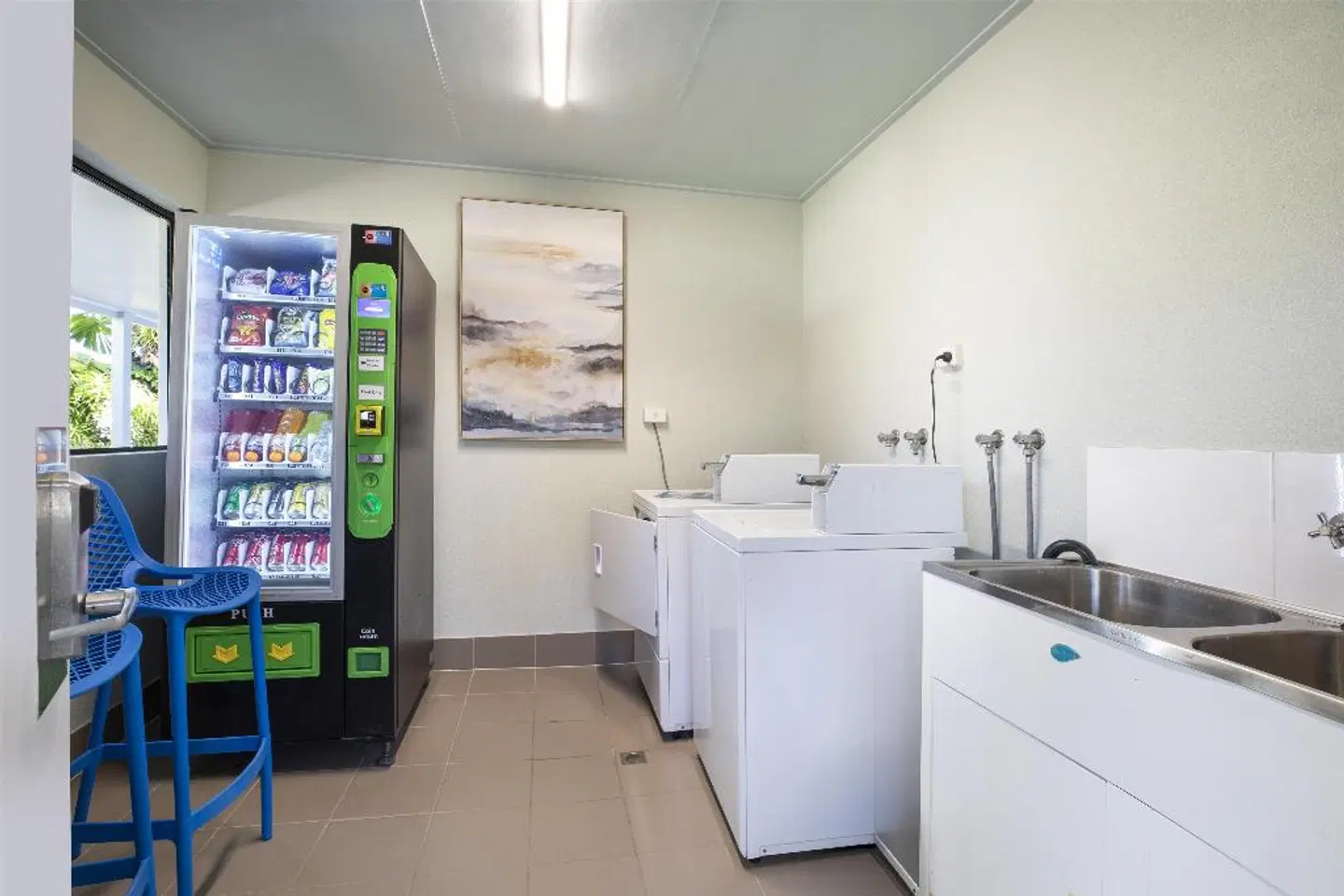 Mission Beach Resort Badezimmer