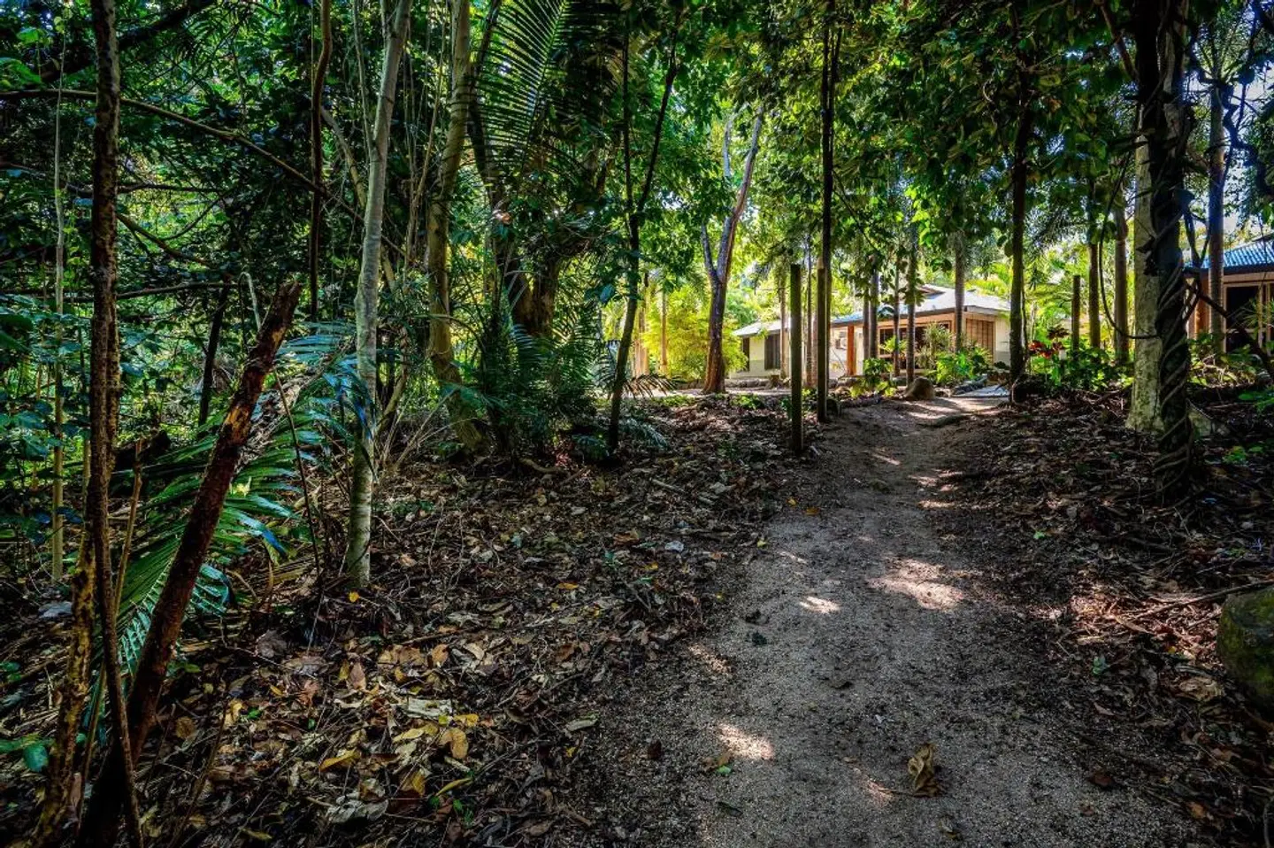 Eco Village Mission Beach Garten