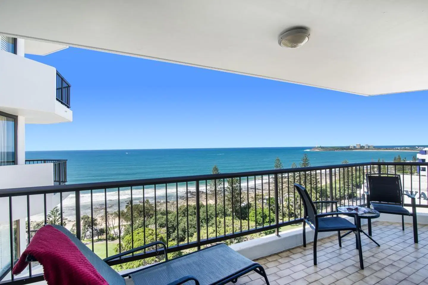 Seaview Resort Terrasse