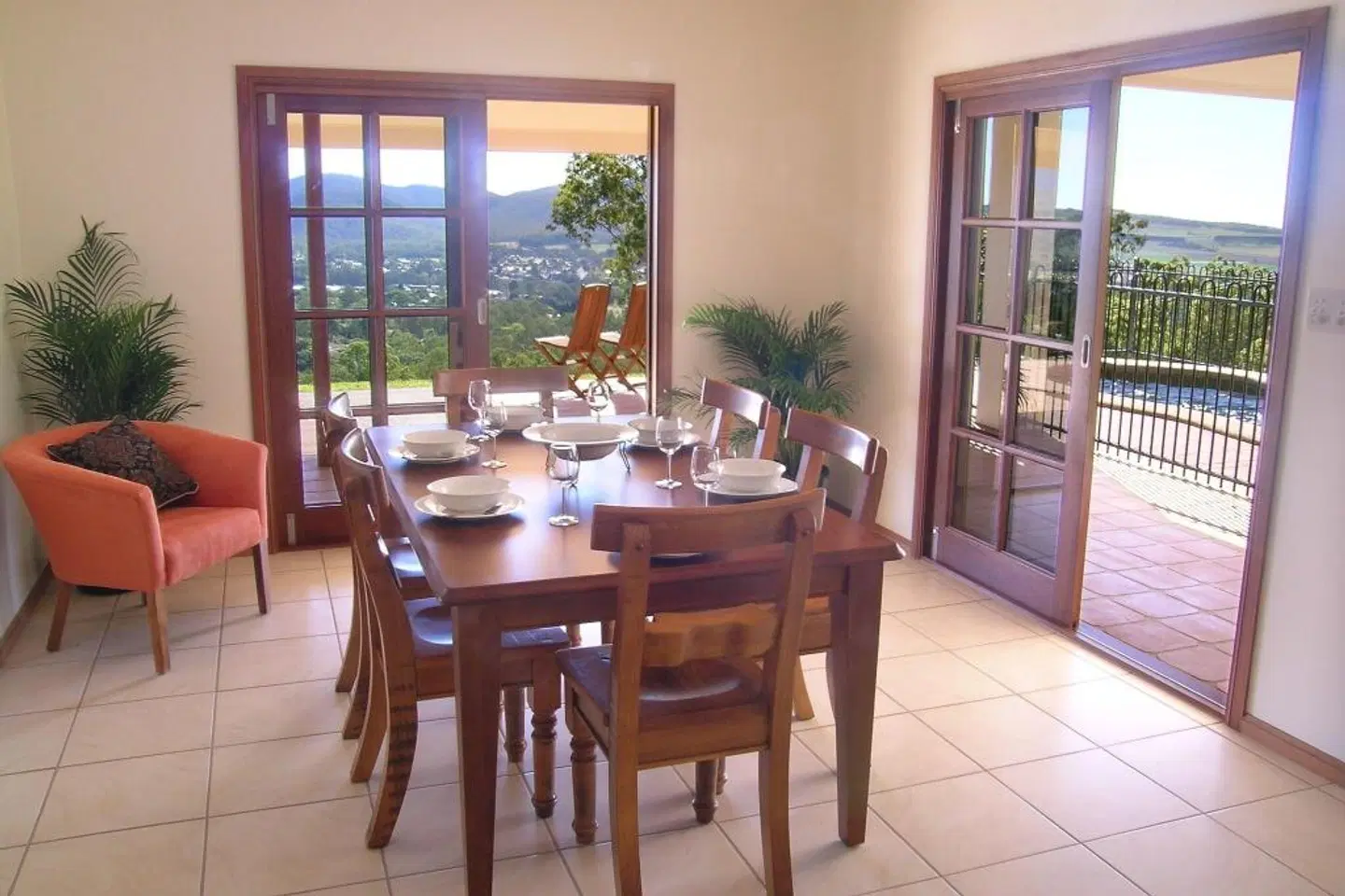The Summit Rainforest Retreat Restaurant