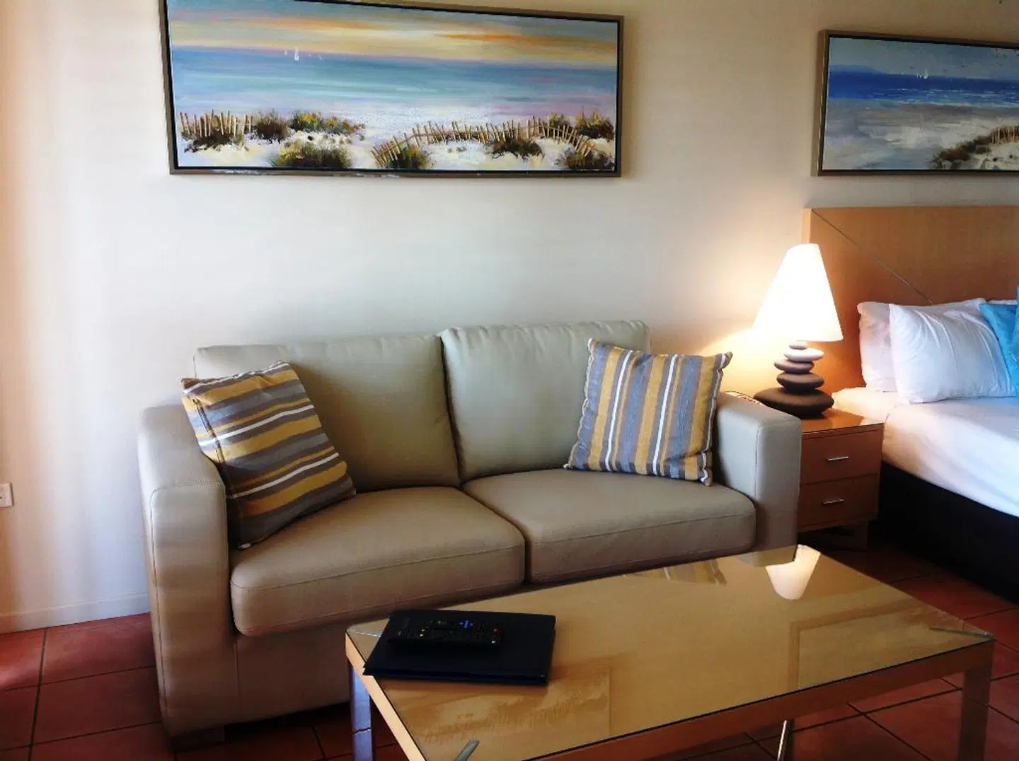 at Boathaven Bay Holiday Apartments LOUNGE_LOBBY