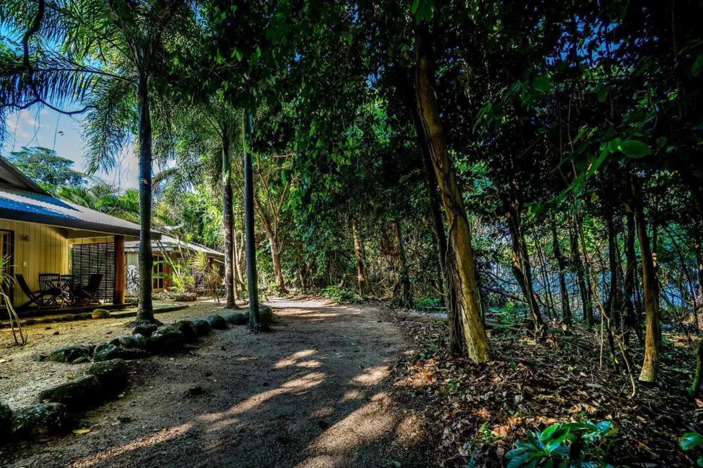 Eco Village Mission Beach Garten
