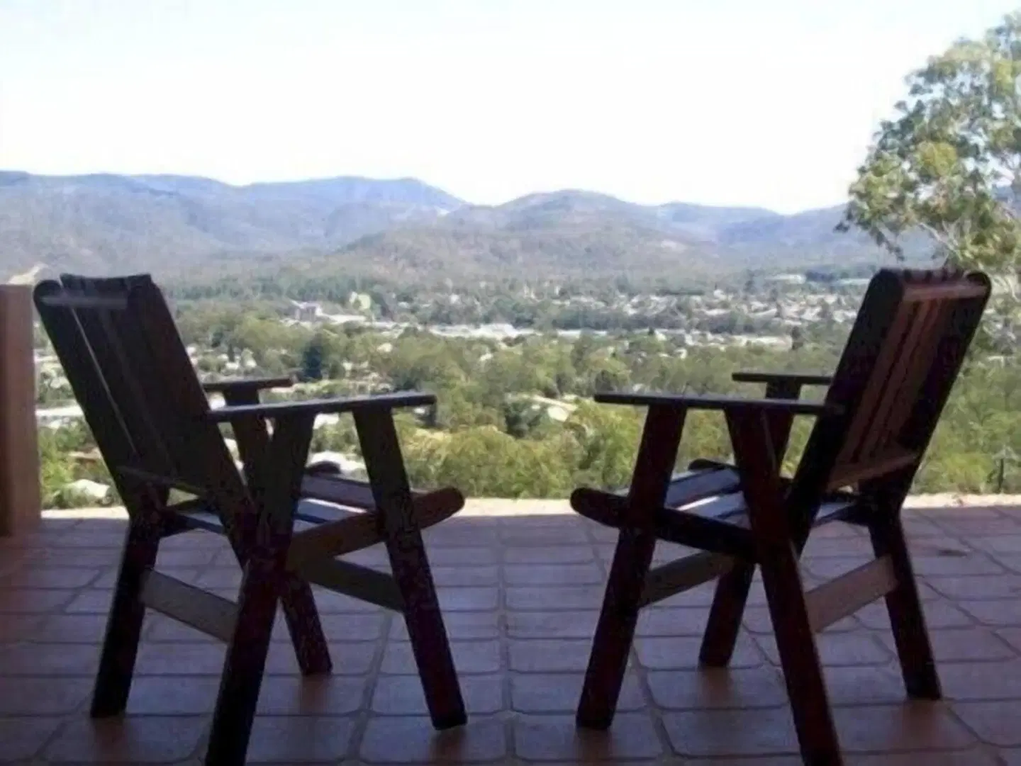 The Summit Rainforest Retreat Terrasse