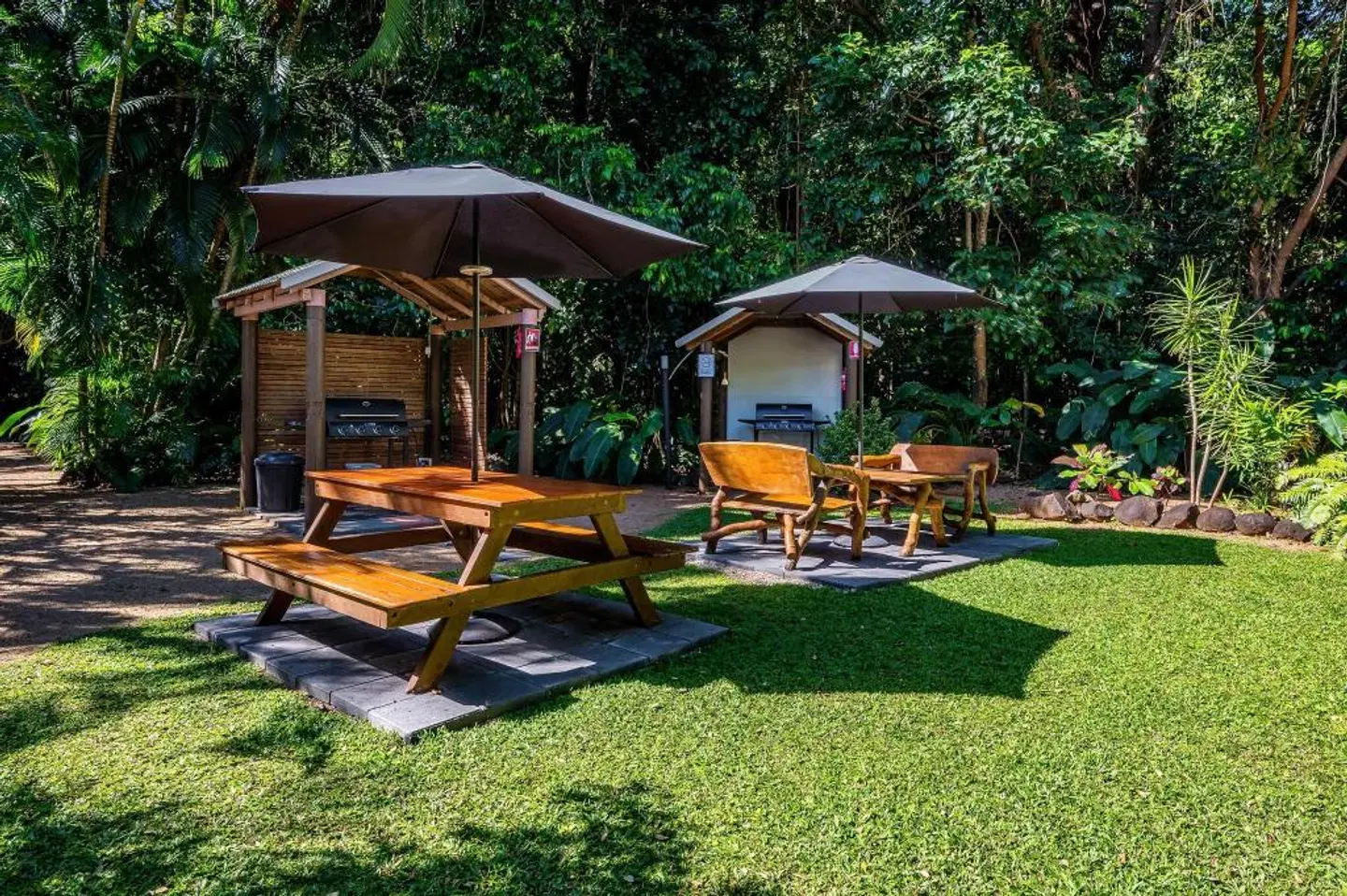 Eco Village Mission Beach Garten