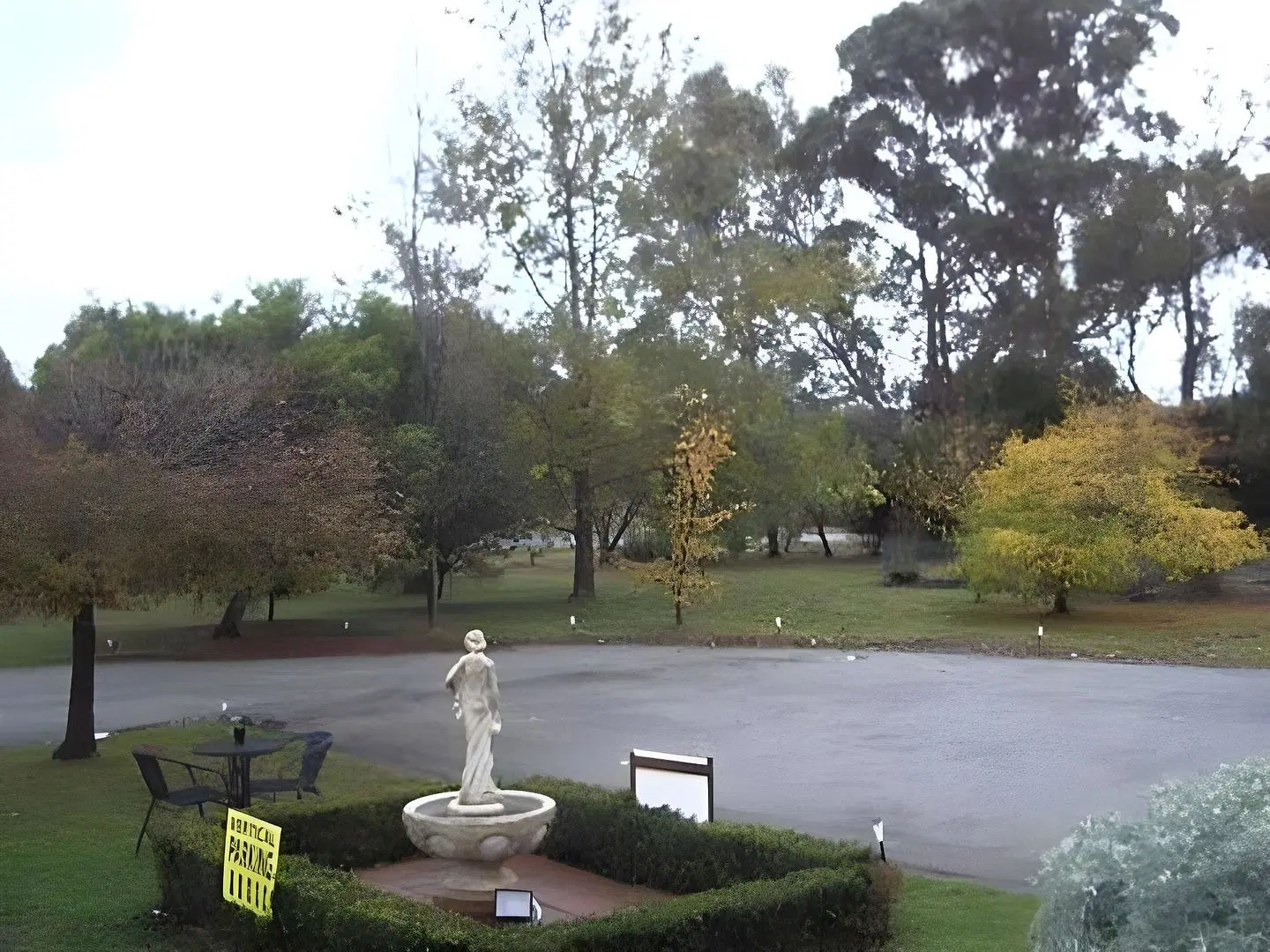 Tranquilles Bed & Breakfast Garten