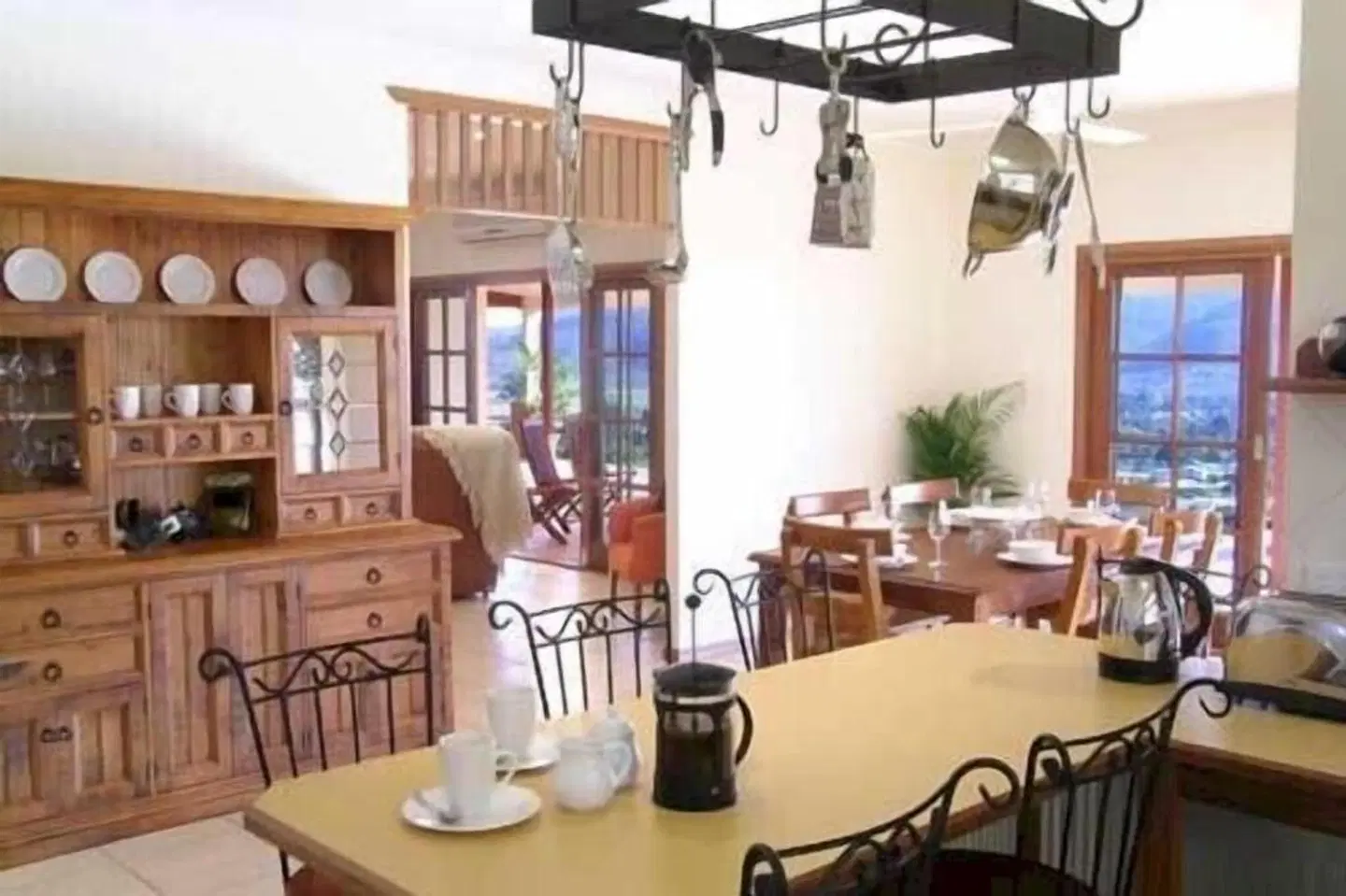 The Summit Rainforest Retreat Restaurant