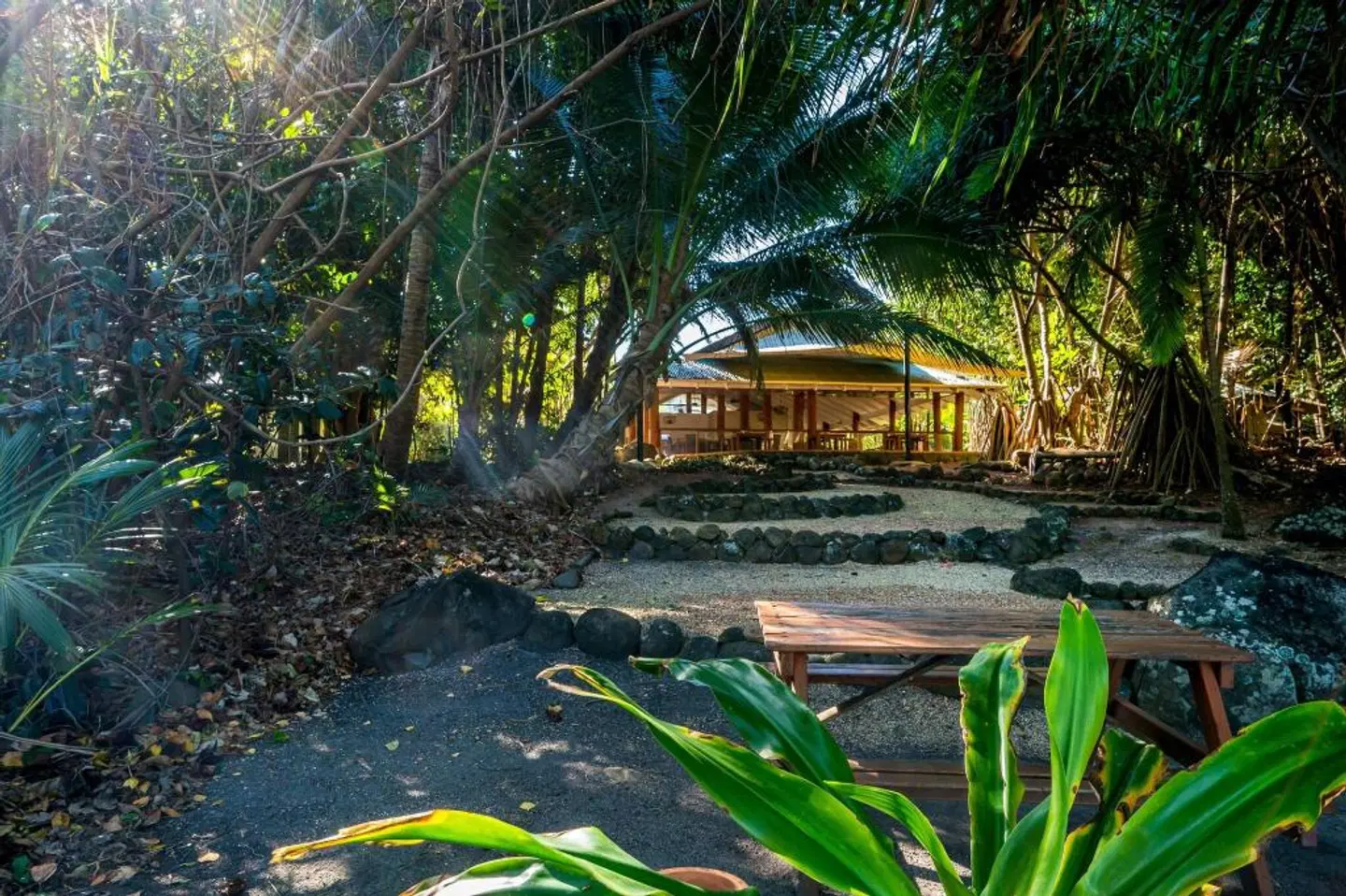 Eco Village Mission Beach Garten