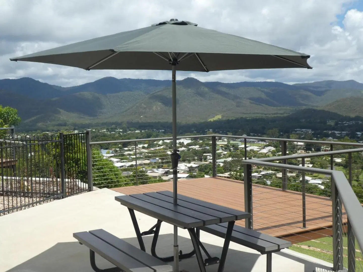 The Summit Rainforest Retreat Terrasse