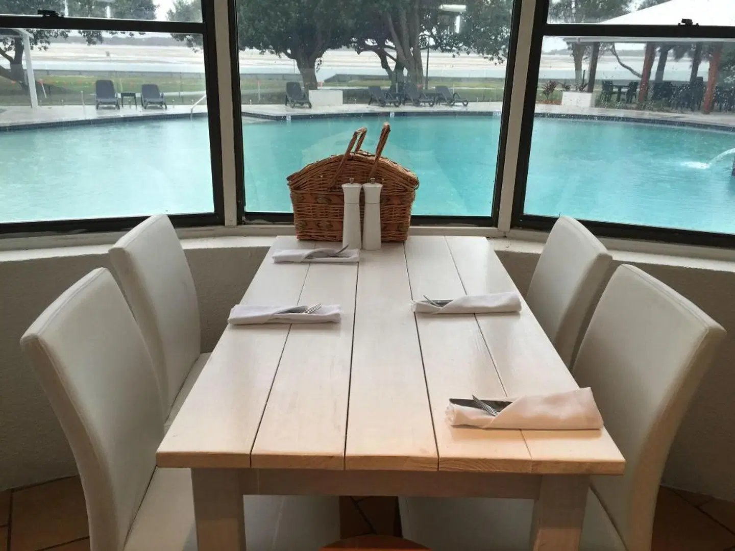 Gemini Resort Terrasse