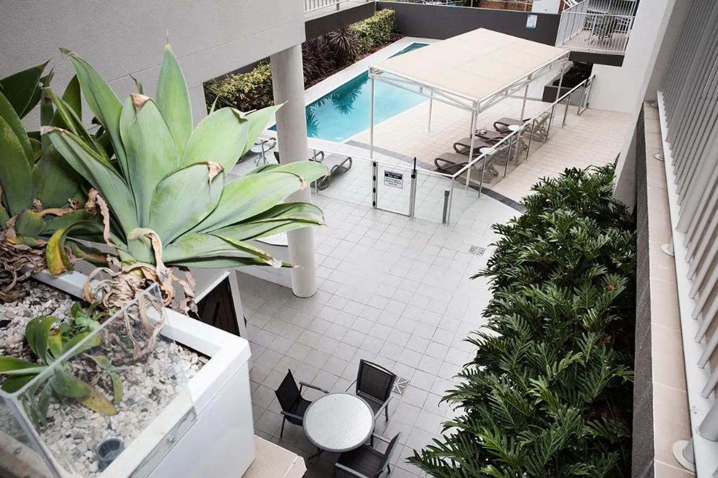 Ocean Views Resort Terrasse