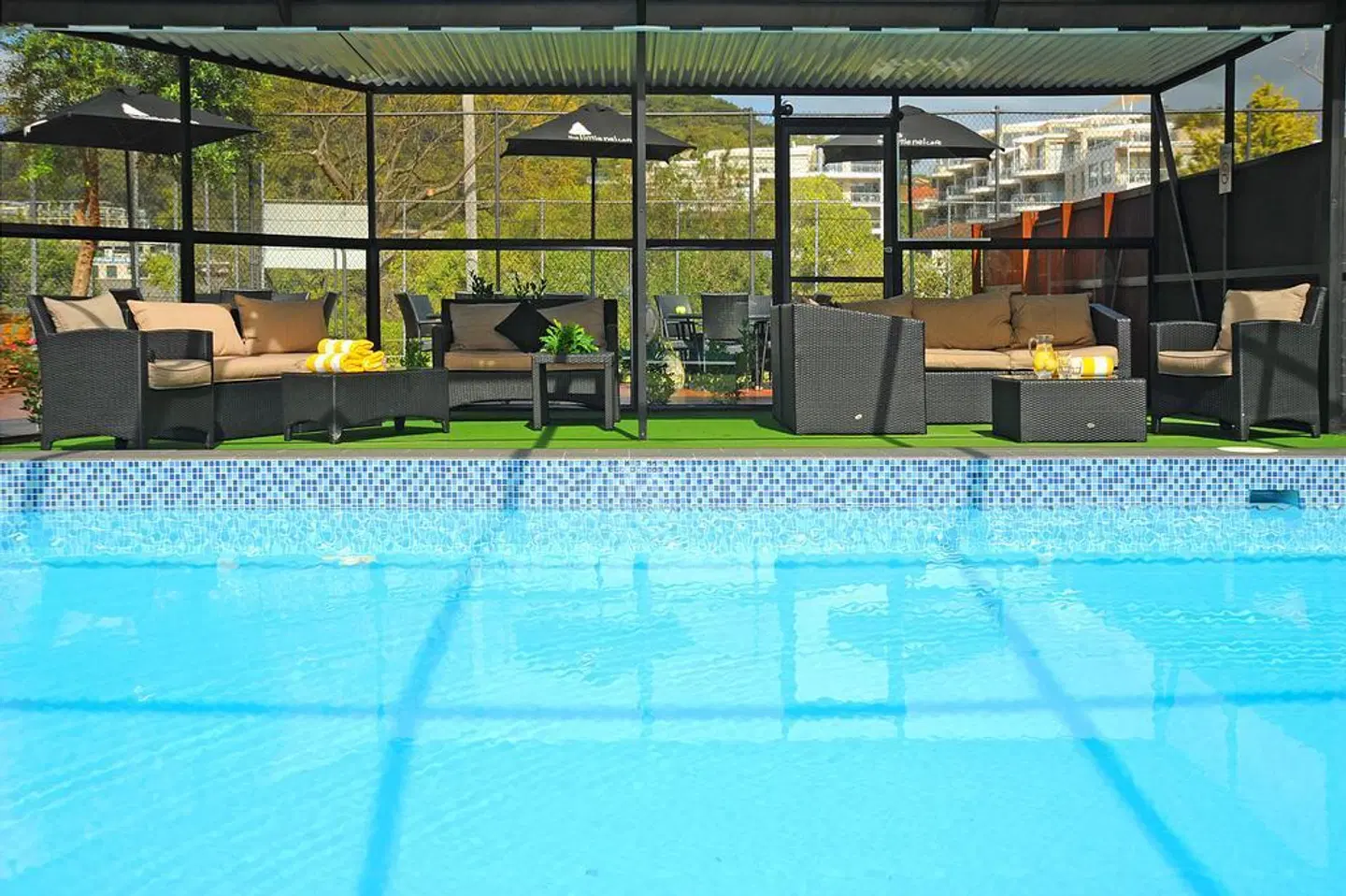 Hotel Nelson Hallenbad