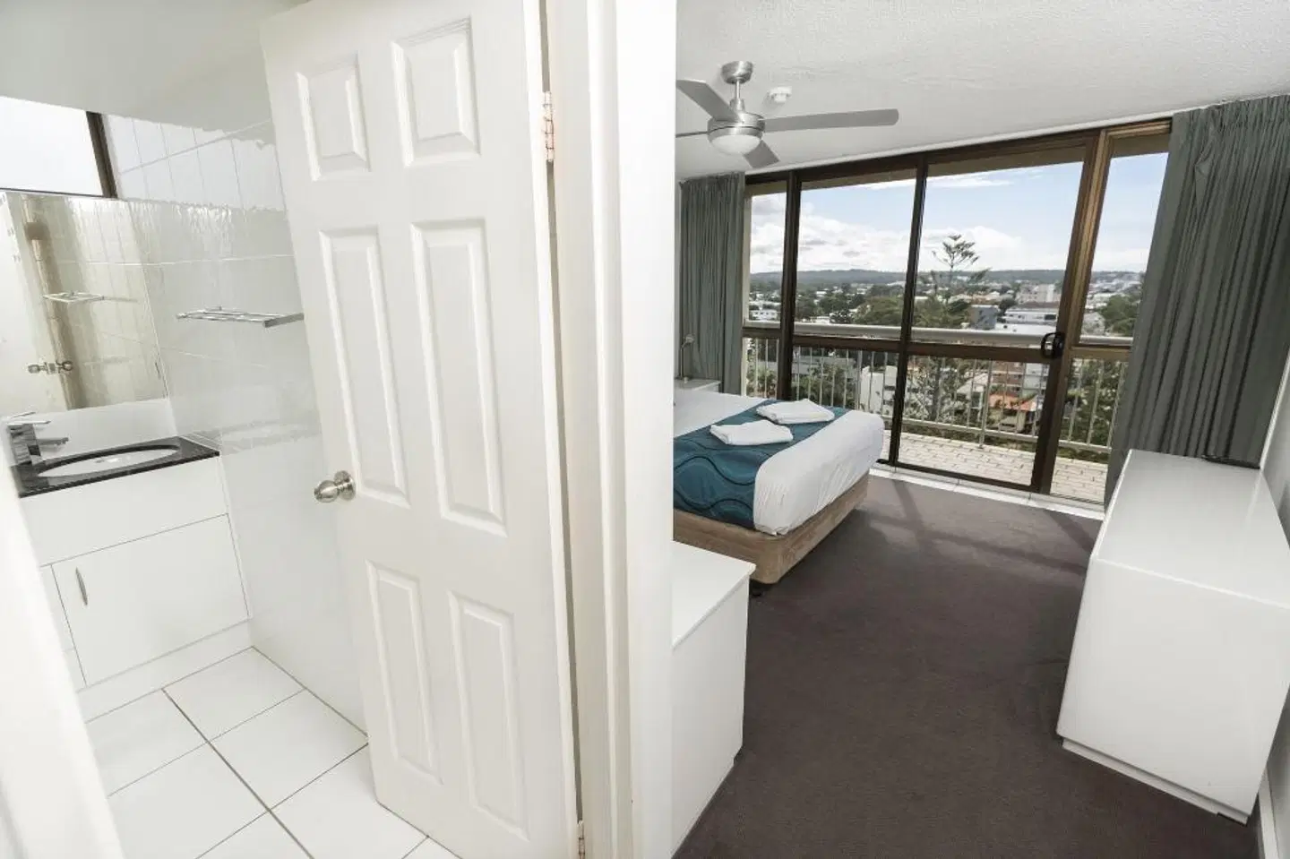 Gemini Resort Badezimmer