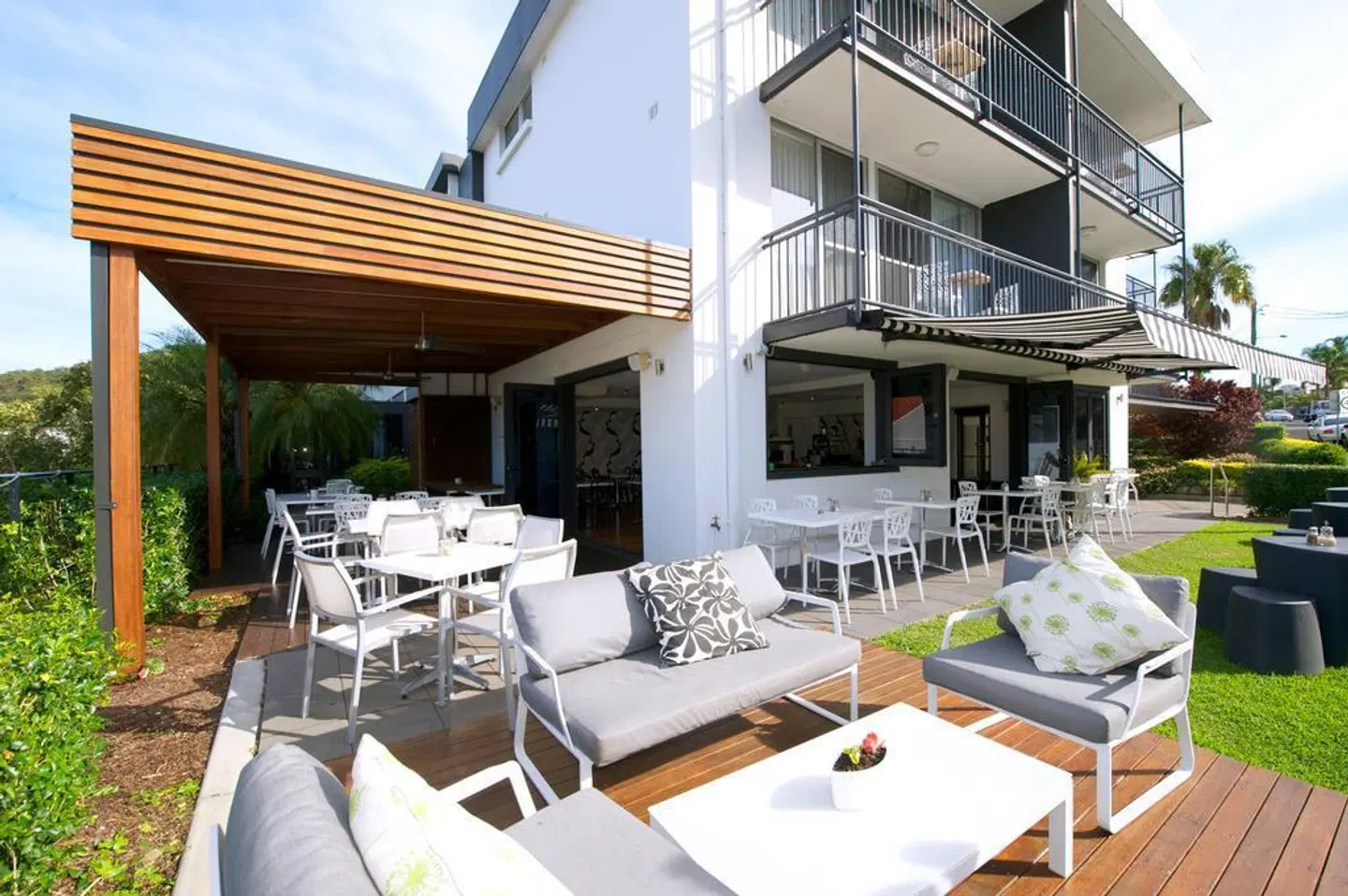 Hotel Nelson Terrasse
