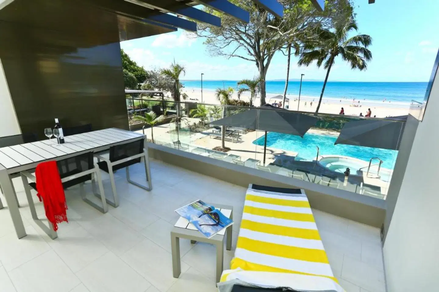 Seahaven Resort Noosa Terrasse