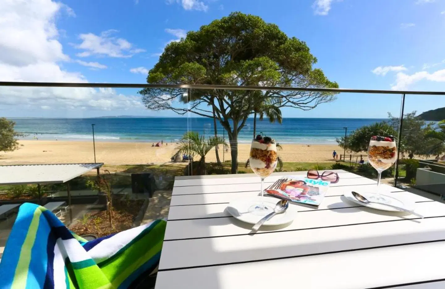 Seahaven Resort Noosa Terrasse