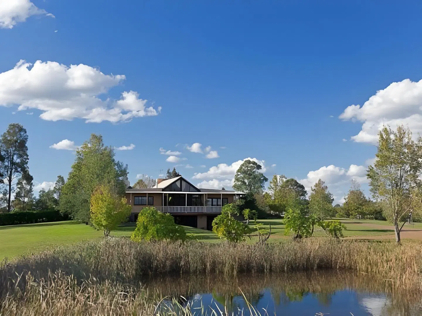 Woolshed Hill Estate Garten