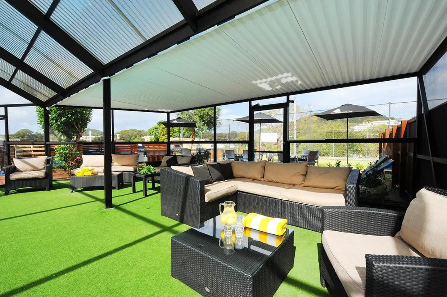 Hotel Nelson Terrasse