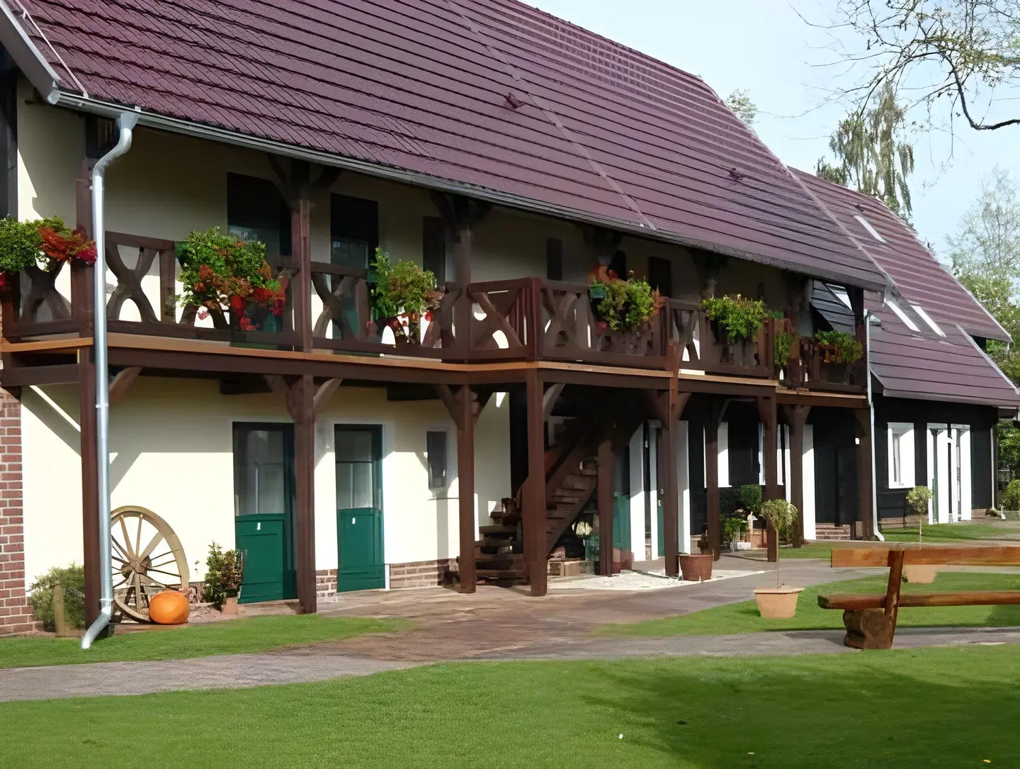 Pension Zum Schlangenkönig EXTERIOR