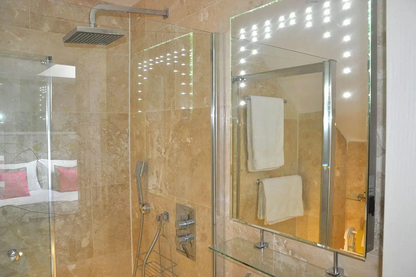 Bove Town House Apartments Badezimmer
