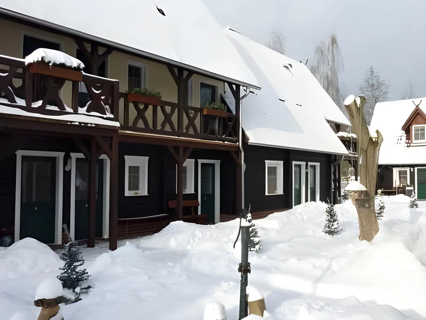 Pension Zum Schlangenkönig EXTERIOR