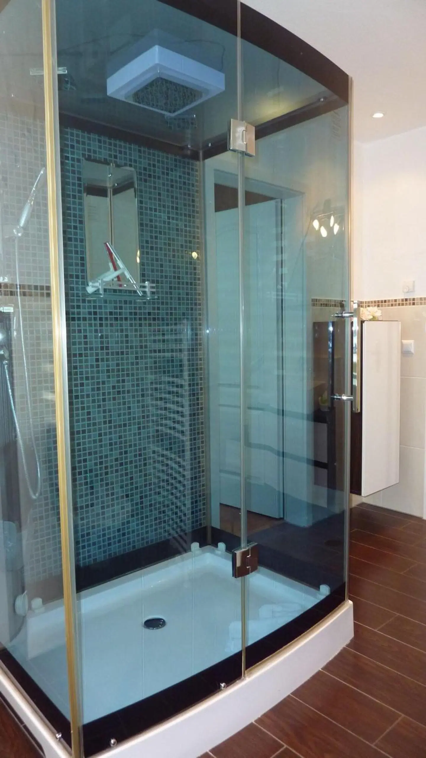 Pension Zum Schlangenkönig Badezimmer