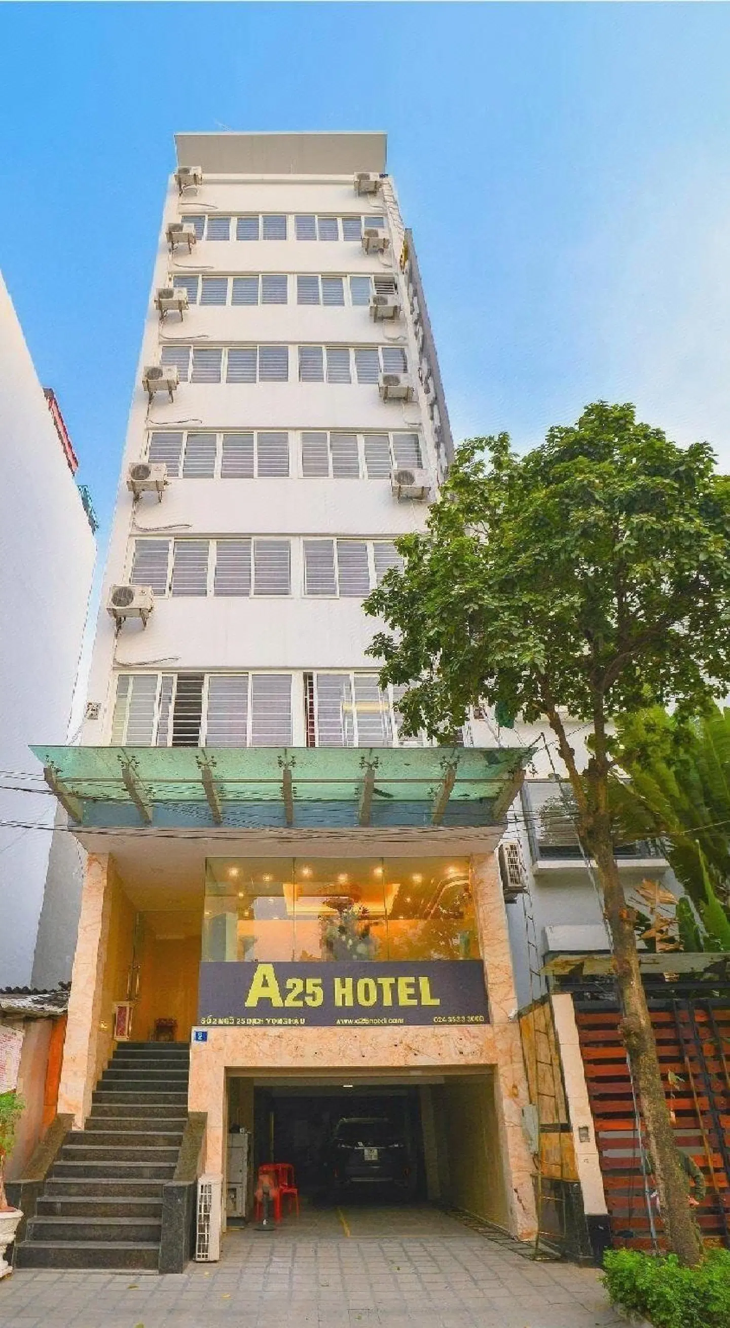 A25 Hotel Dich Vong Hau EXTERIOR