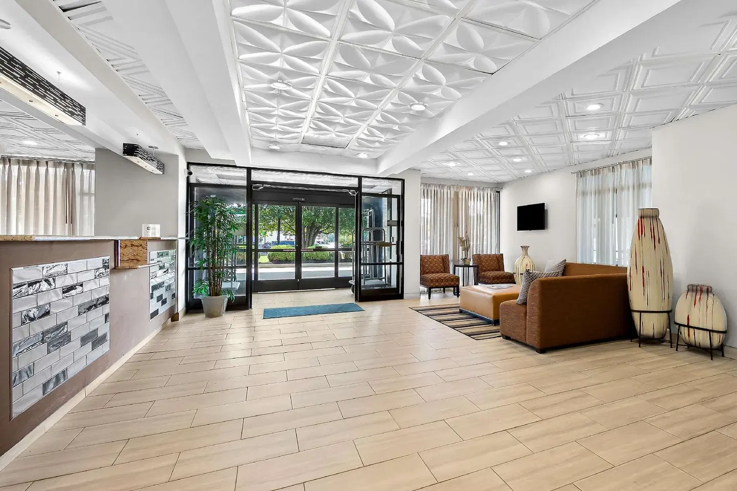 Best Western Knoxville Suites - Downtown LOUNGE_LOBBY