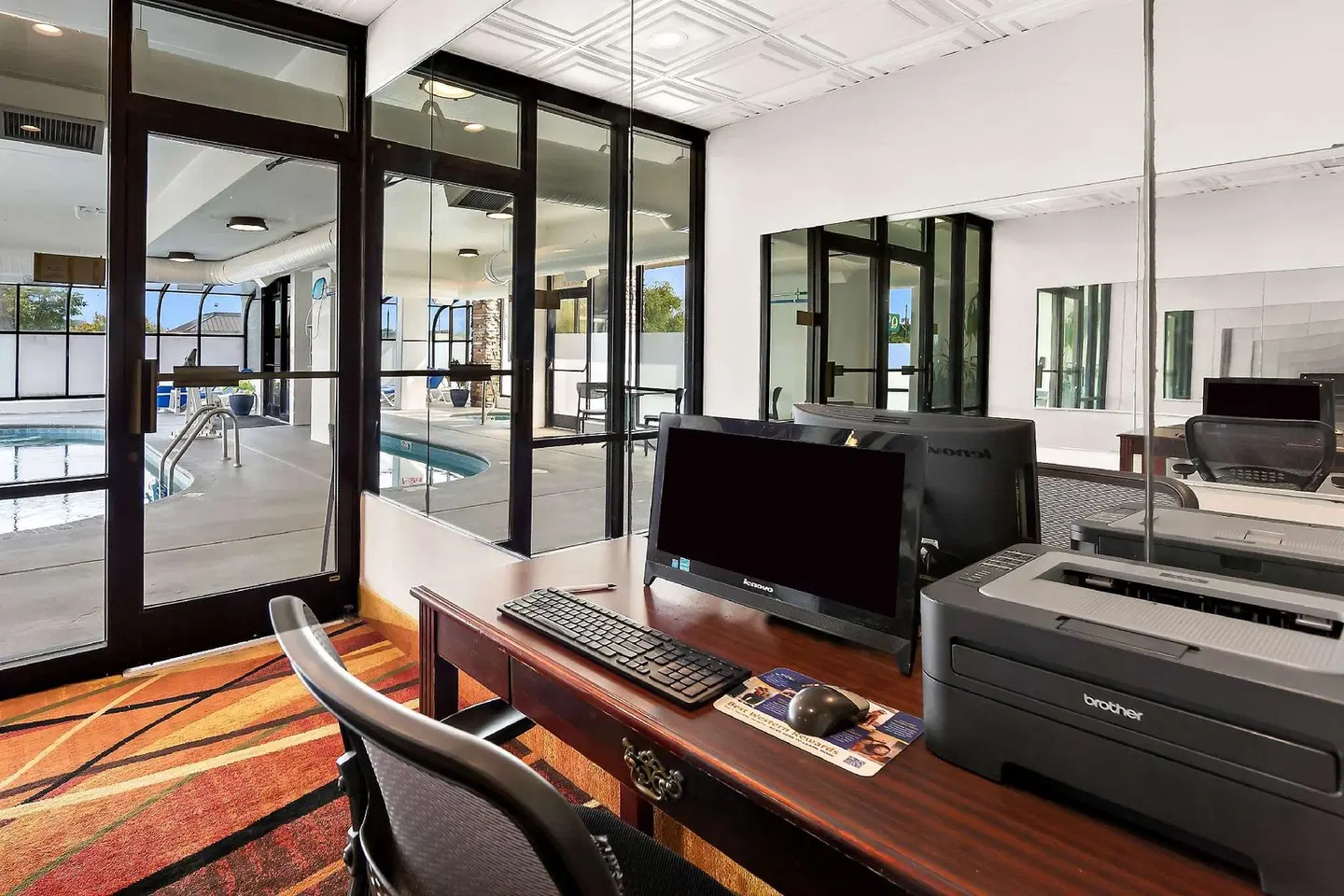 Best Western Knoxville Suites - Downtown LOUNGE_LOBBY