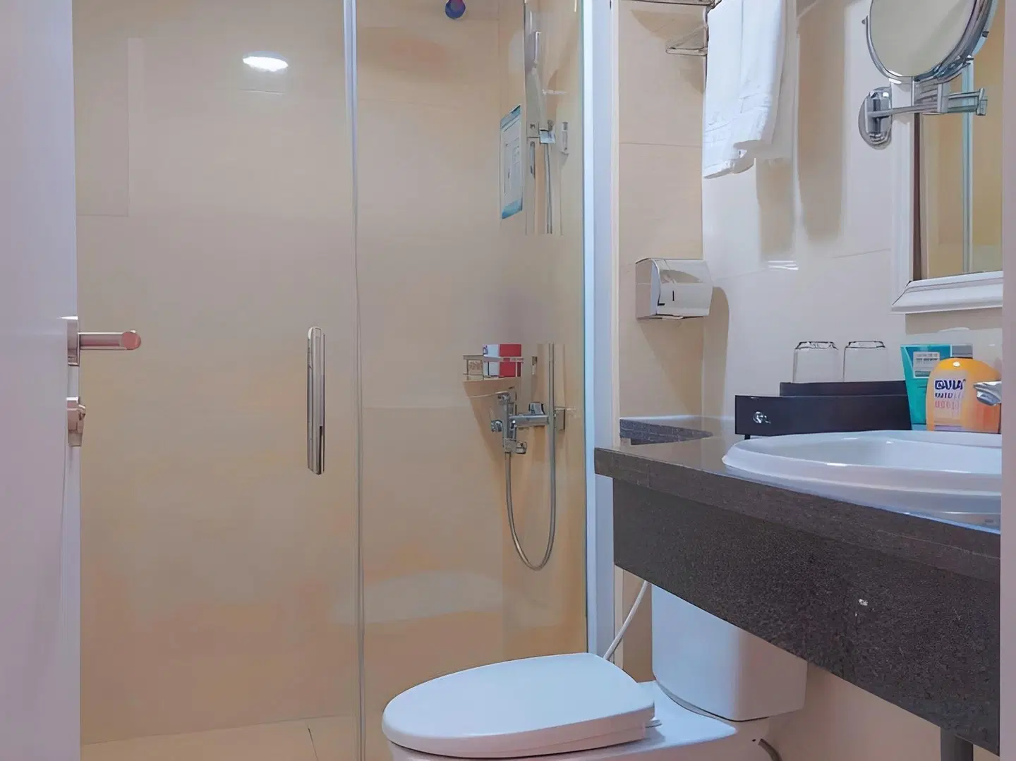 A25 Hotel Dich Vong Hau Badezimmer