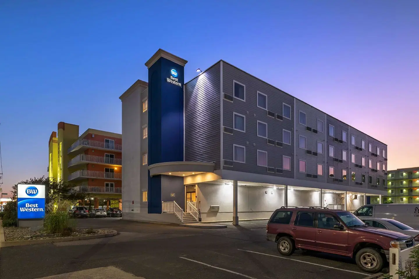 Best Western Ocean City Hotel & Suites EXTERIOR